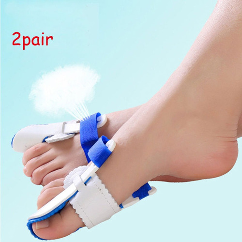 Cuidado De 2pair Toe Corrector Apoyo Juanete Pie Hallux VaLG