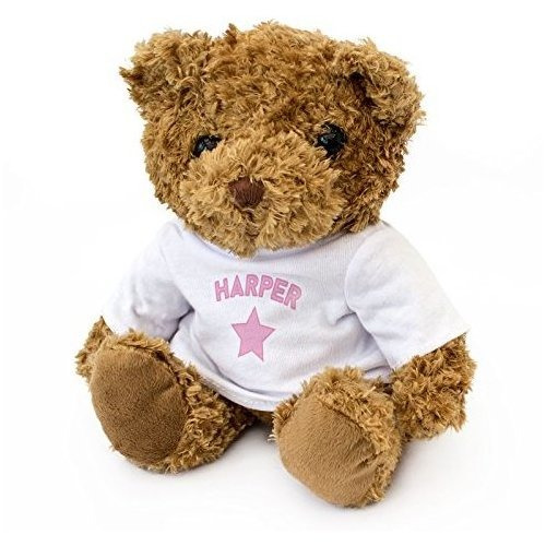 Nuevo - Oso De Peluche De Arpa - Lindo Suave Cuddly - 99dno