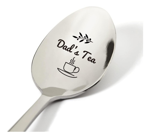 Dad Gift Ideas Cuchara De Té Divertida Para Papás De Acero