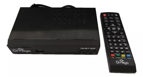 SINTONIZADOR DE TV DIGITAL ISDB-T HDMI / RCA USB CON CONTROL REMOTO