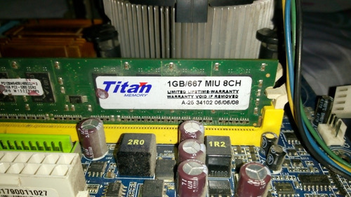 Memoria 1gb Ddr2 667mhz Titan