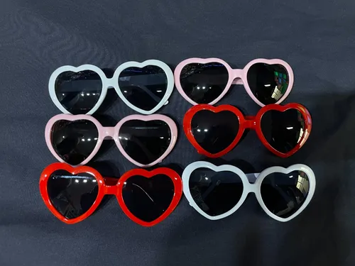 Gafas forma de corazon hotsell