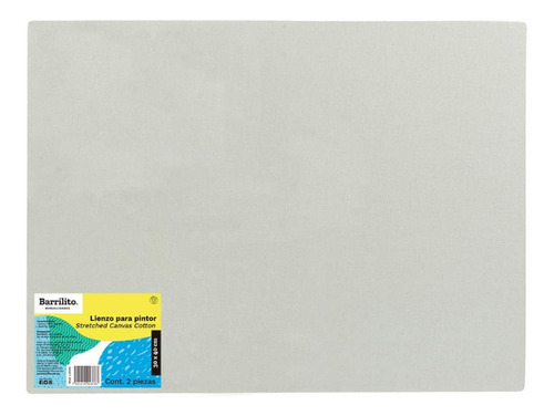Lienzo Para Pintar Grande, 2 Piezas Barrilito