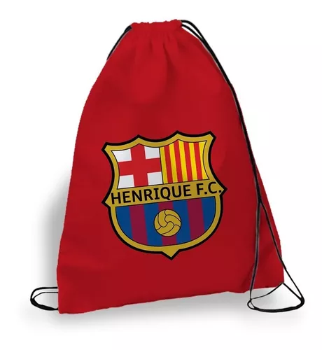 Kit 30 Mochila Saco Esportiva Chuteira Personalizada Futebol