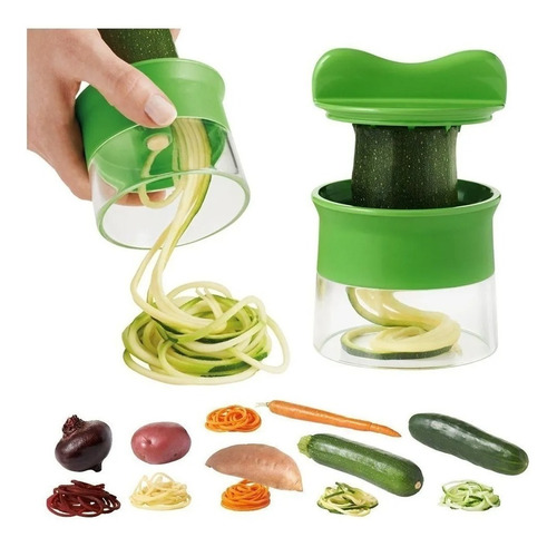 Cortador De Verduras En Espiral Juliana Hand Held Spiralizer