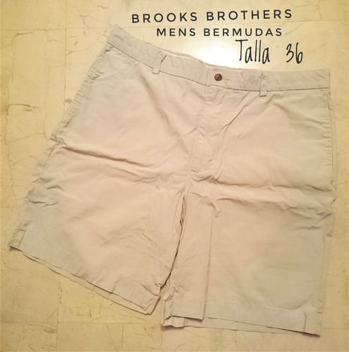 Bermudas Broks Brothers Original Impecable