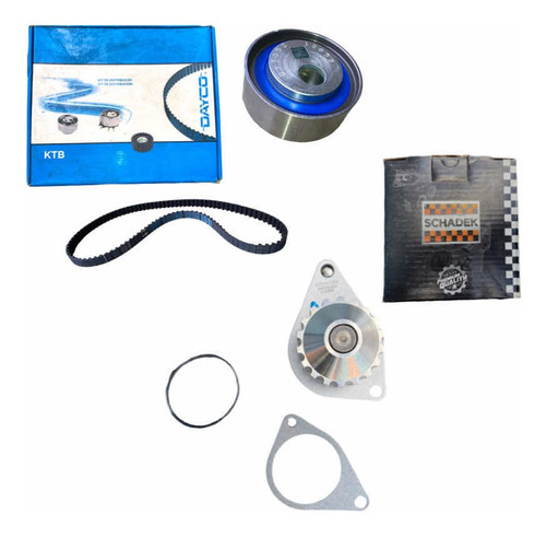 Kit De Tiempo+bomba De Agua Peugeot 206 207 Partner Original