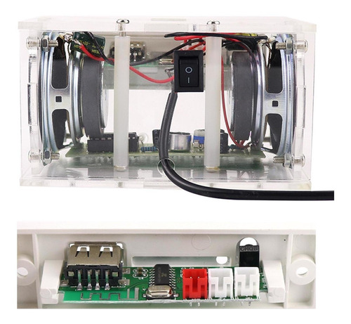 De Soldadura Con Altavoz Bluetooth Diy 2 Altavoces De 3 W