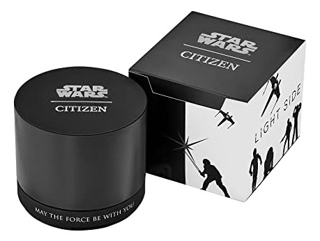 Citizen Reloj Eco-drive Star Wars Death Star De Acero Ip 3