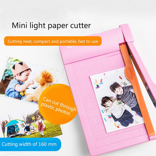 A Cortador De Papel A5 Cortador De Fotos Guilhotin Cutter