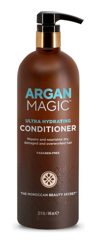 Acondicionador Argan Magic Ultra Hidratante | Repara Y Prote