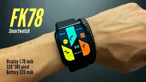 Iwo fk78 smartwatch sales
