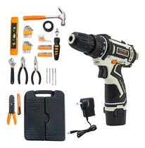 Comprar Taladro Atornillador Bateria 12v 10mm Herramientas Manuales