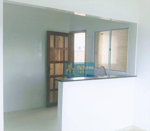 Casa Com 2 Dormitórios À Venda Por R$ 140.000,00 - Parque Das Américas - Praia Grande/sp - Ca0059