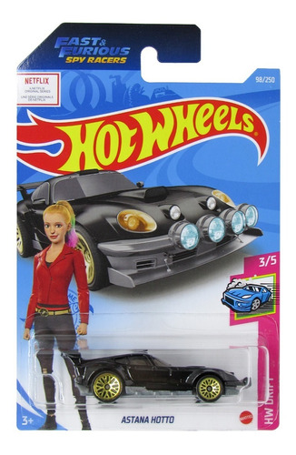 Imagem 1 de 1 de Carrinho Hot Wheels À Escolha - Edição Hw Drift - Mattel