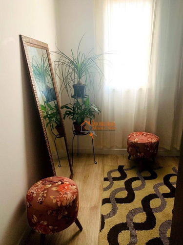 Imagem 11 de 22 de Apartamento Com 2 Dormitórios À Venda, 47 M² Por R$ 250.000,00 - Jardim Las Vegas - Guarulhos/sp - Ap1908