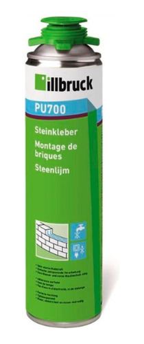 Illbruck Pu0700 - Adhesivo Espuma De Poliuretano, 750ml