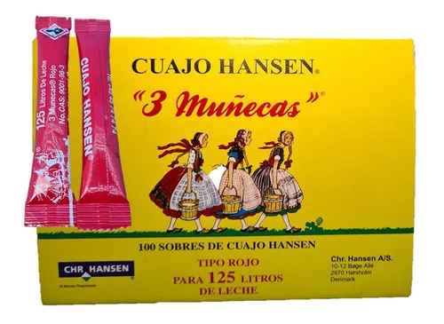 Cuajo Cuamex 120 Ml Para Hacer Queso