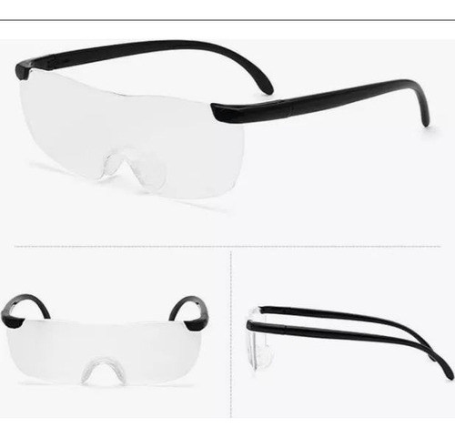 Pack Con 6 Lentes Aumento 160% Big Vision Lupa Ampliación