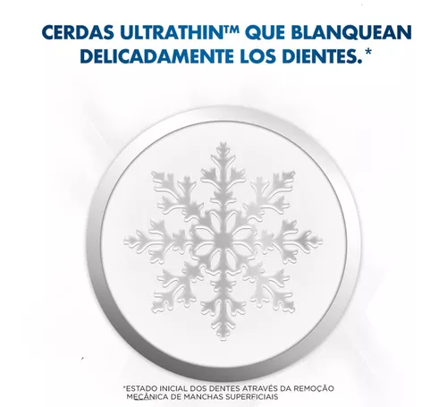 Cepillos De Dientes Oral-B Whitening Therapy Purification Cerdas Ultrafinas  con Carbón