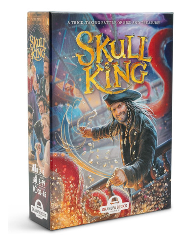 Juego De Mesa Grandpa Beck S Skull King