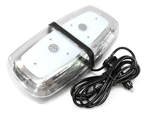 Luz De Advertencia Intermitente De Techo De Coche 72led N