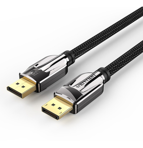 Cable Premium Display Port 1.4 8k 60hz 2 Metros Vention