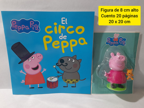 Pack Peppa Pig: Casa + 3 Figuras + Cuentos + Libro + Lápices