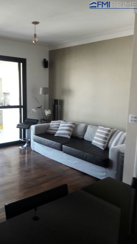Imagem 14 de 15 de Apartamento Vila Romana Impecável Vista Livre 3 Dorm,2 Vagas Com Depósito!!! - Fm187291