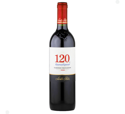 Vinho Chileno 120 Reserva Especial Cabernet Sauvignon 750ml