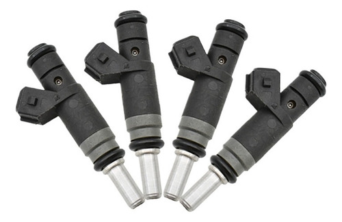 4pcs 13537506158 4345b03108 Inyector De Combustible Para Bmw