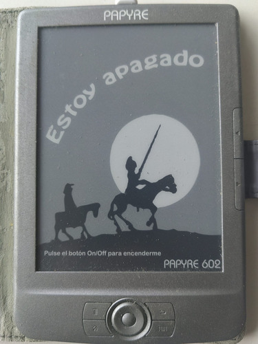 E-reader  Papyre 602 4gb Grafito Con Pantalla De 6  