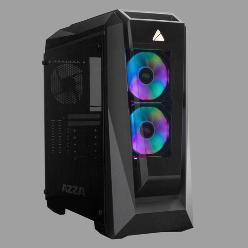 Azza Csaz-410b Chroma Mid-tower - Carcasa Para Pc Con Ventil