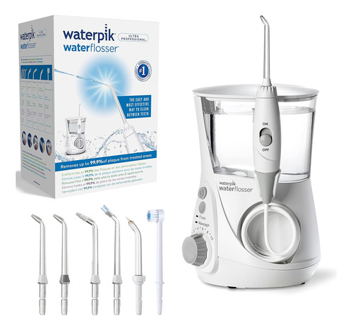 Waterpik Irrigador De Sobremesa Con Agua A Presión