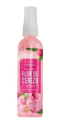 Avon Naturals X 3 Flor Cerezo Crema Corporales Colonia Jabòn