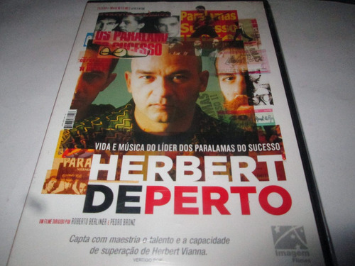 Dvd Herbert Deperto Vida E Música Do Paralamas 40c Nuevo