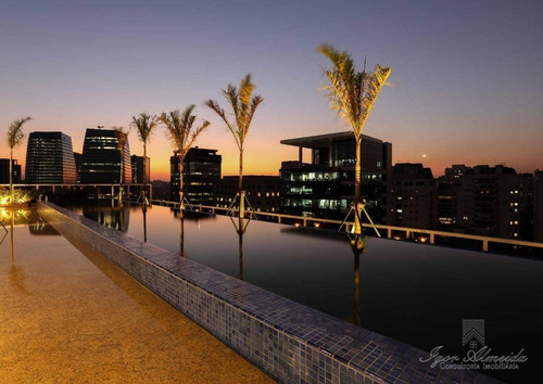 Imagem 23 de 30 de Studio Residencial À Venda, Vila Nova Conceição, São Paulo. - St0072