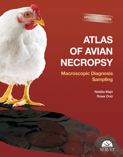 Livro Fisico -  Atlas Of Avian Necropsy Macroscopic Diagnosis Sampling