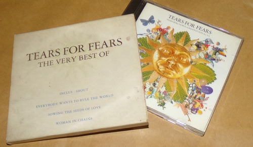 Tears For Fears The Very Best Of Cd Importado Kktus