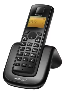 Teléfono Noblex NDT2000TW inalámbrico - color negro