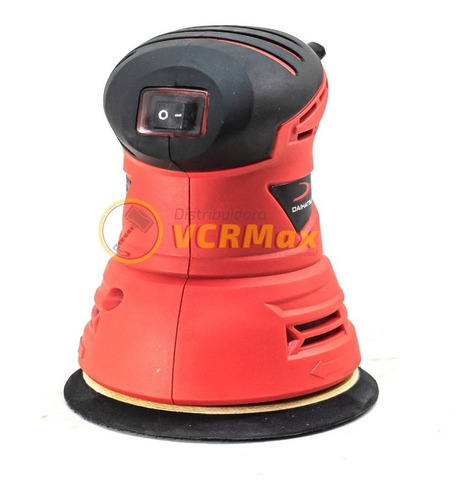 Imagen 2 de 10 de Lijadora Rotorbital Circular 240 W Daihatsu