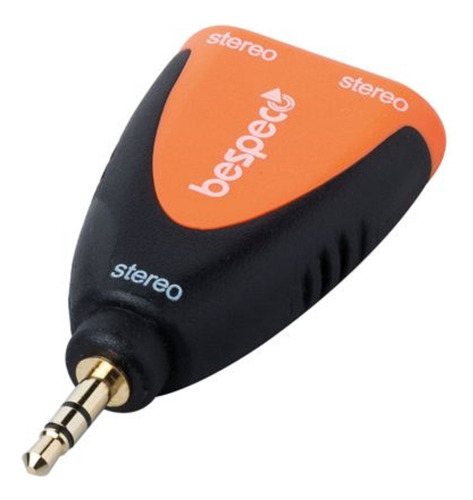 Bespeco Miniplug Stereo A 2miniplug Stereo Slad225 Adaptador
