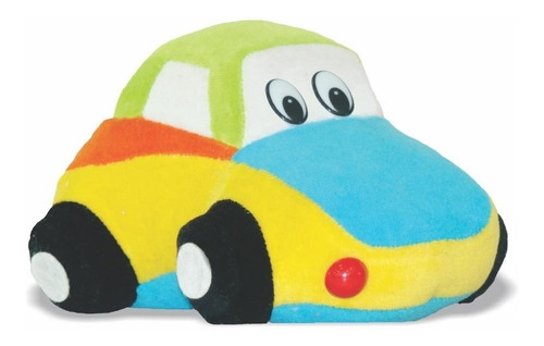Pelúcia Soft Car - Carrinho - 15cm Transportes - Soft Toys