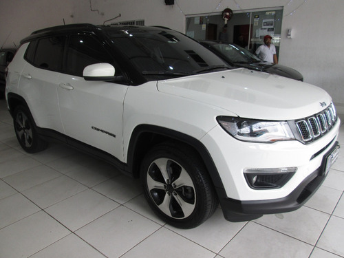 Jeep Compass Sport Automatico Bancos De Couro Rodas Aro 18