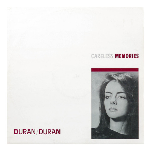 Duran Duran - Careless Memories | 12'' Maxi Single Vinilo Us