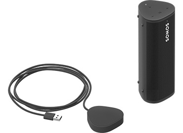 Bocina Bluetooth Y Wifi Sonos Roam + Cargador Inalámbrico 