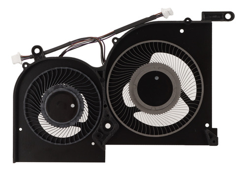 4pin Laptop Cooling Fan For Gs66 Connector Aluminum Alloy