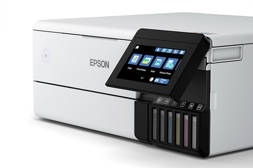 Imagen 8 de 10 de Impresora Fotográfica Multifuncional Epson Ecotank L8160