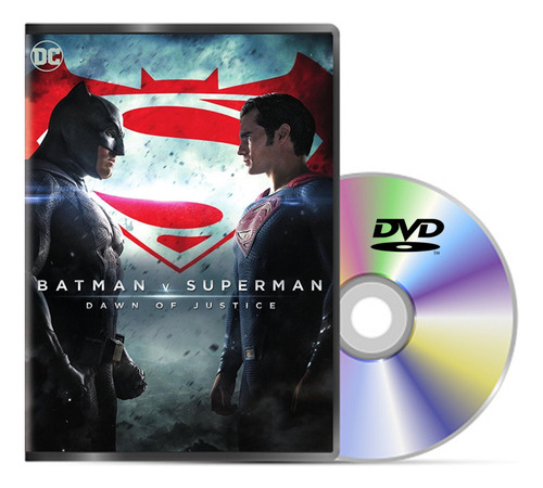Dvd Batman Vs Superman (2016)