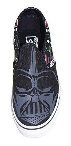 Tenis Vans Star Wars Darth Vader Vn-0vhddjm
